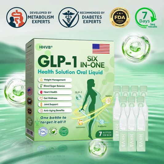 🔥 Only 10 boxes left! Get an extra 30% off! HHVB® GLP-1 Six-in-One Oral Liquid is doctor-tested and proven safe — just 4 to 6 boxes help support weight, blood sugar, digestion, and energy with lasting results!