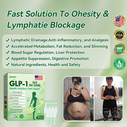 🔥 Only 10 boxes left! Get an extra 30% off! HHVB® GLP-1 Six-in-One Oral Liquid is doctor-tested and proven safe — just 4 to 6 boxes help support weight, blood sugar, digestion, and energy with lasting results!