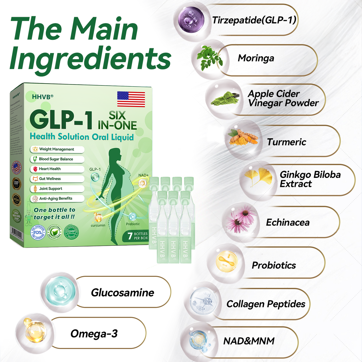 🔥 Only 10 boxes left! Get an extra 30% off! HHVB® GLP-1 Six-in-One Oral Liquid is doctor-tested and proven safe — just 4 to 6 boxes help support weight, blood sugar, digestion, and energy with lasting results!